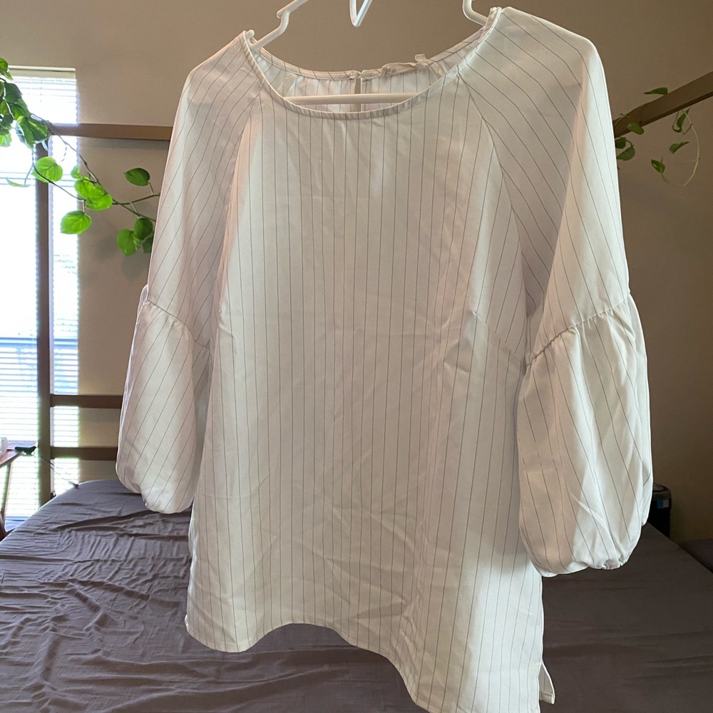 Pin-stripe blouse